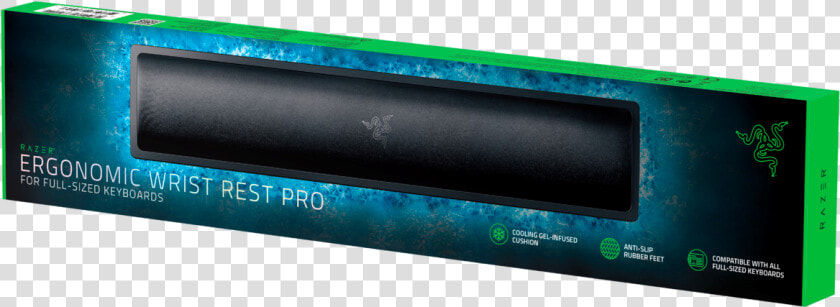 Razer Ergonomic Wrist Rest Pro  HD Png DownloadTransparent PNG