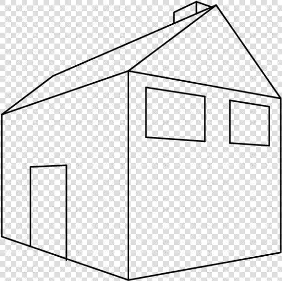 Transparent House Drawing Png   Shed  Png DownloadTransparent PNG