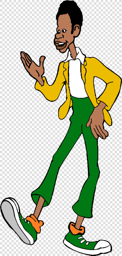 Ed Edd N Eddy Meets Fat Albert   Weird Herald Fat Albert  HD Png DownloadTransparent PNG