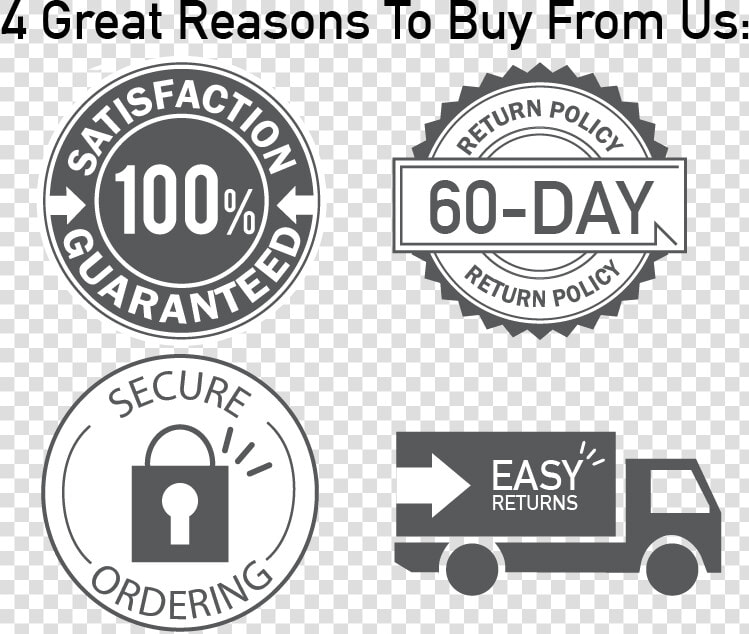 4 Great Reasons To Buy From Us  HD Png DownloadTransparent PNG