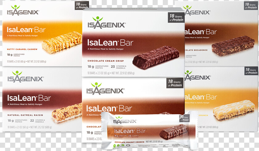 Isagenix Meal Replacement Bars  HD Png DownloadTransparent PNG