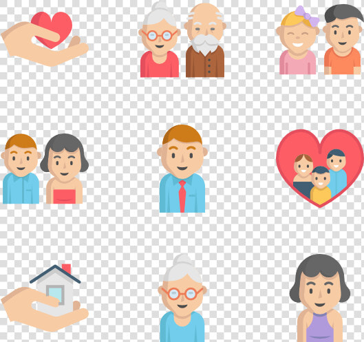 Family Icon Png   Family Flat Icon Png  Transparent PngTransparent PNG