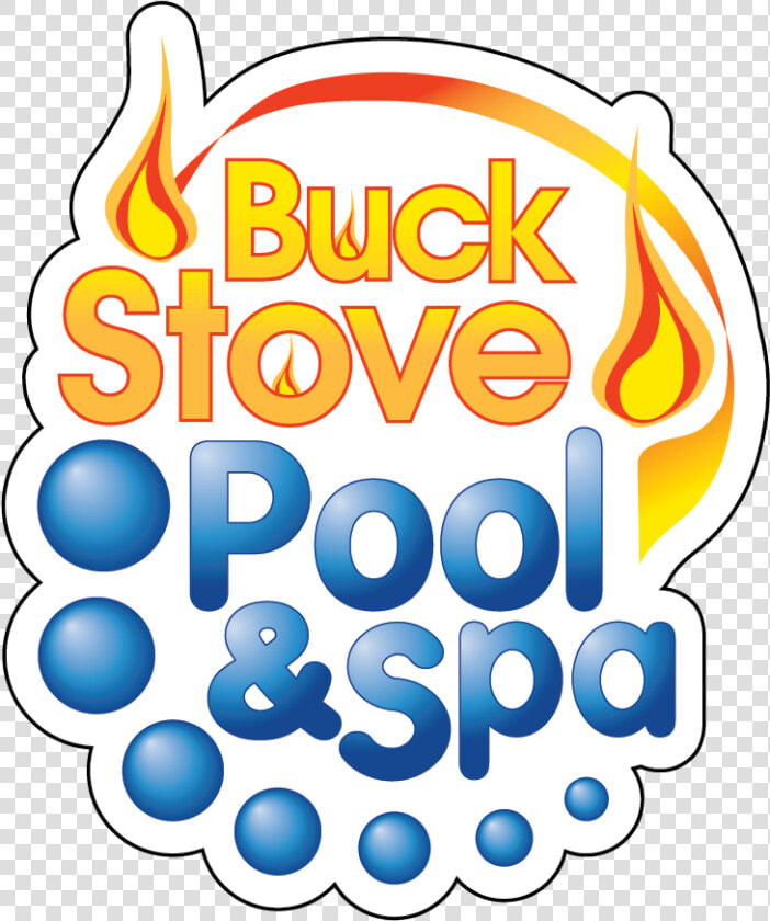 Buck Stove Pool And Spa   Buck Stove Pool And Spa Logo  HD Png DownloadTransparent PNG