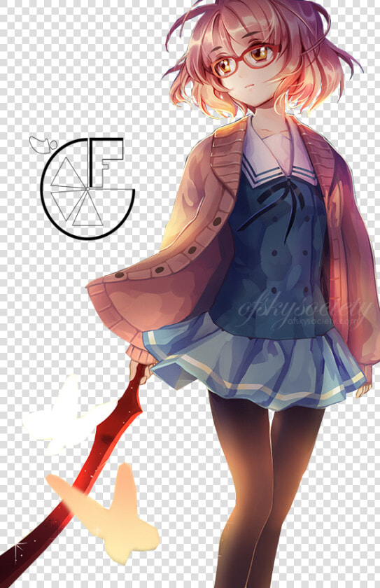 Thumb Image   Kyoukai No Kanata Anime Poster  HD Png DownloadTransparent PNG