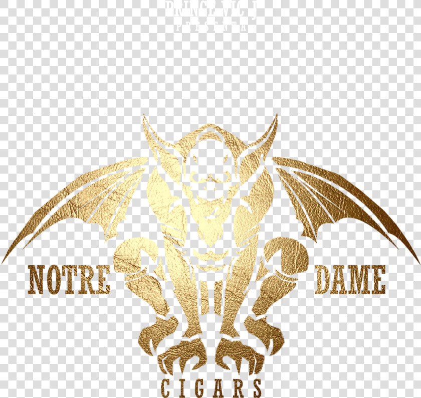 Logo notre Dame Cigar  HD Png DownloadTransparent PNG