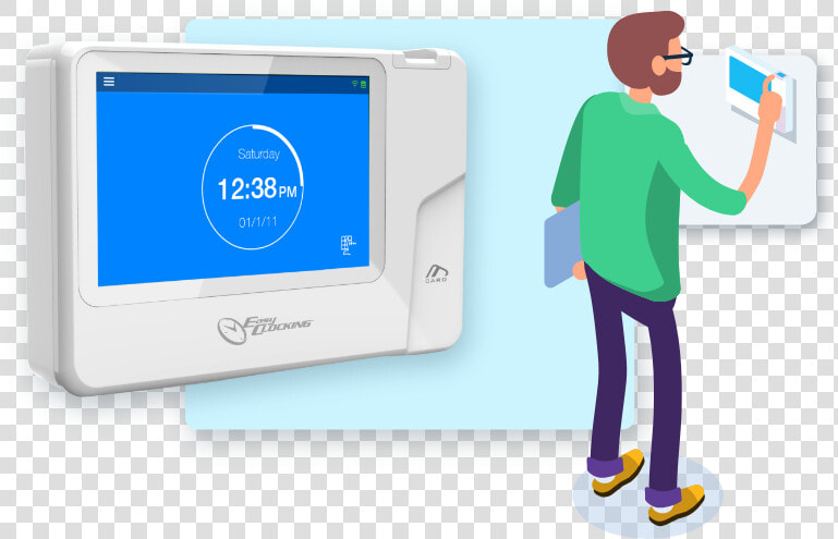 Time Tracking Fingerprint Time Clocks   Electronics  HD Png DownloadTransparent PNG
