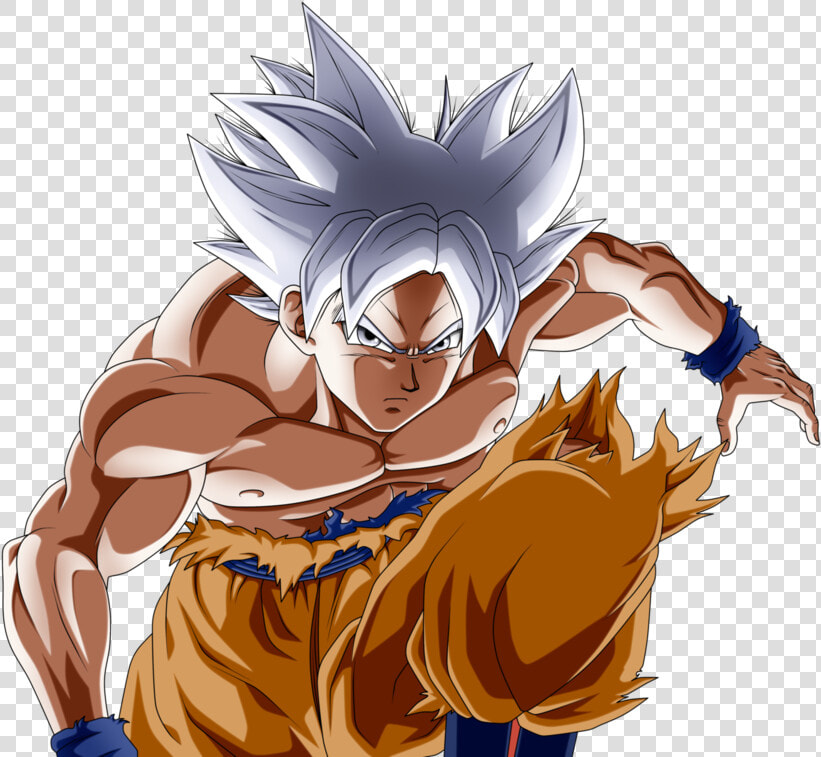 Goku Mastered Ultra Instinct Png  Transparent PngTransparent PNG