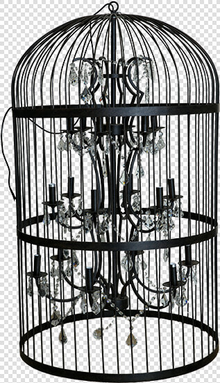 Bird Cage Chandelier   Chandelier  HD Png DownloadTransparent PNG