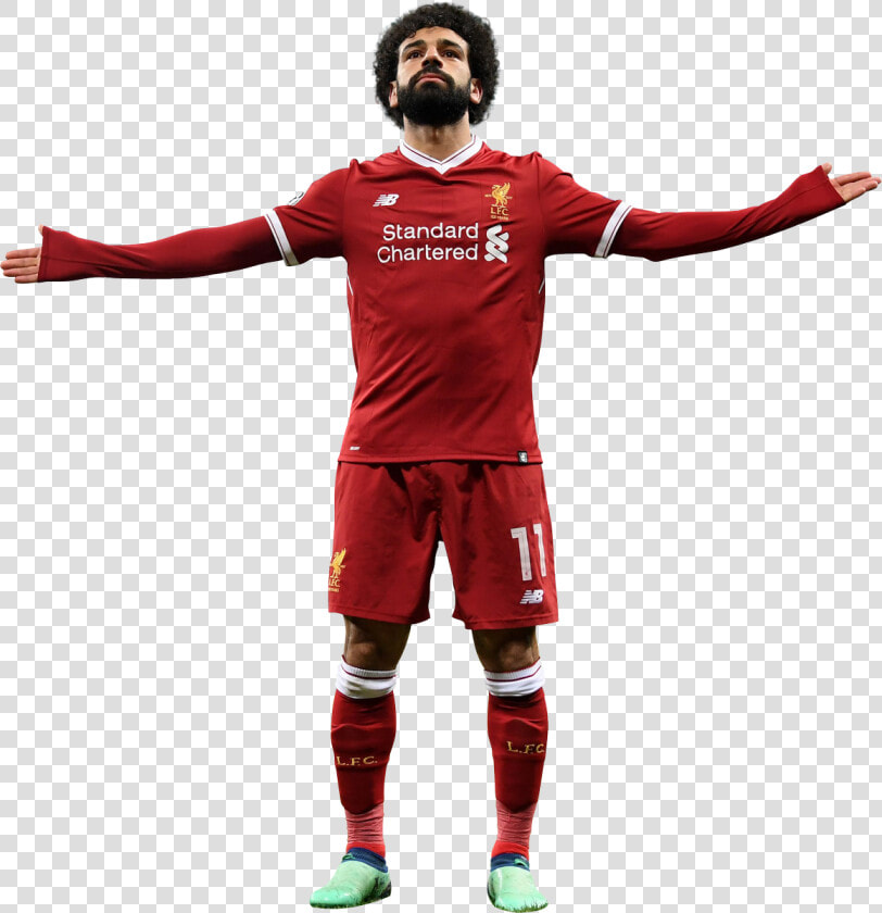 Mo Salah Png 2018  Transparent PngTransparent PNG