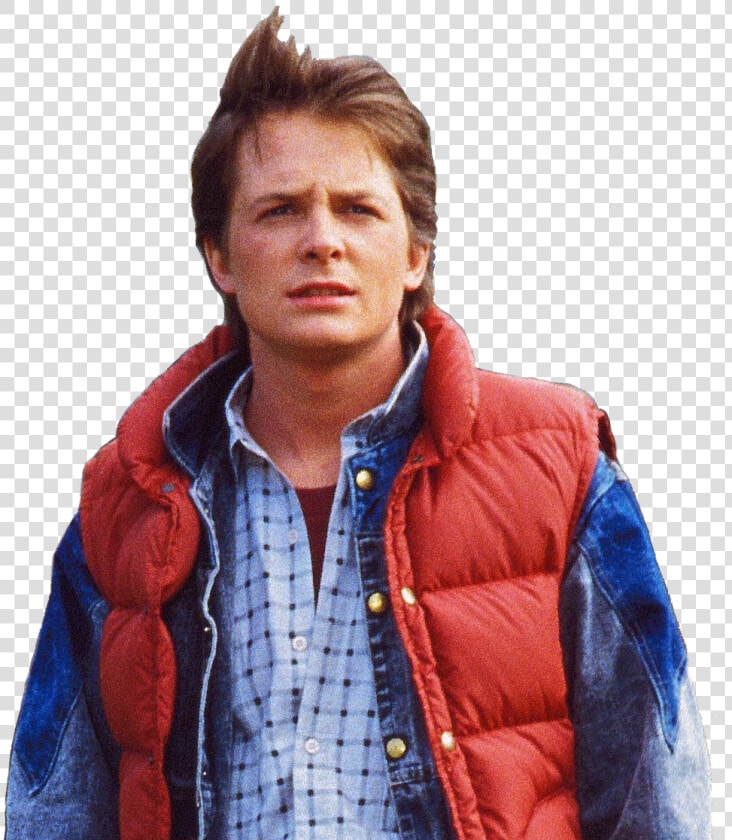  martymcfly  backtothefuture  png  80saesthetic  80s   Michael J Fox  Transparent PngTransparent PNG