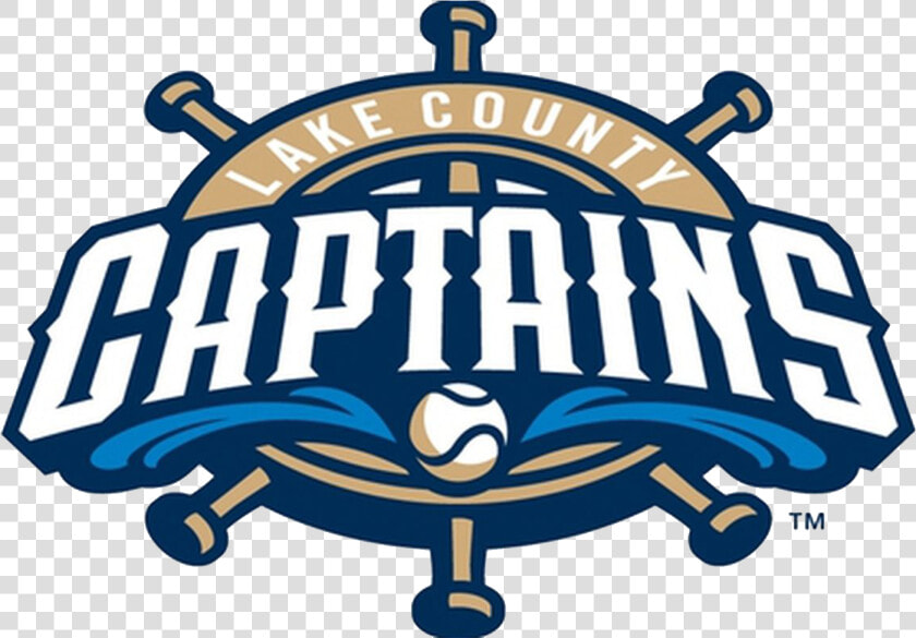 The Logo Of The Minor League Baseball Team Lake County   Lake County Captains Logo  HD Png DownloadTransparent PNG