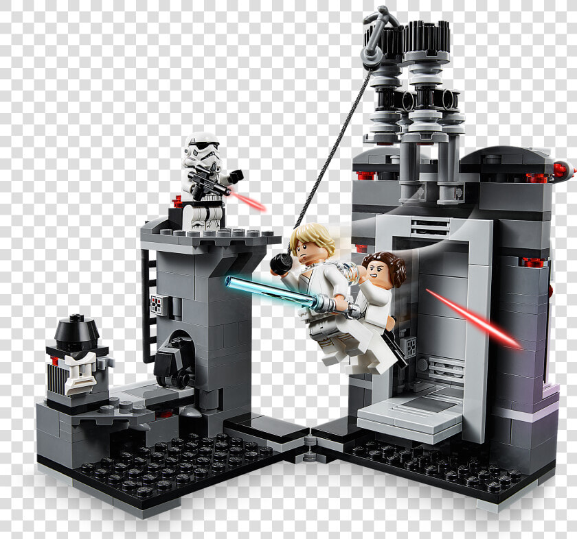 Transparent Star Wars Death Star Clipart   Lego Star Wars Death Star Escape Set  HD Png DownloadTransparent PNG