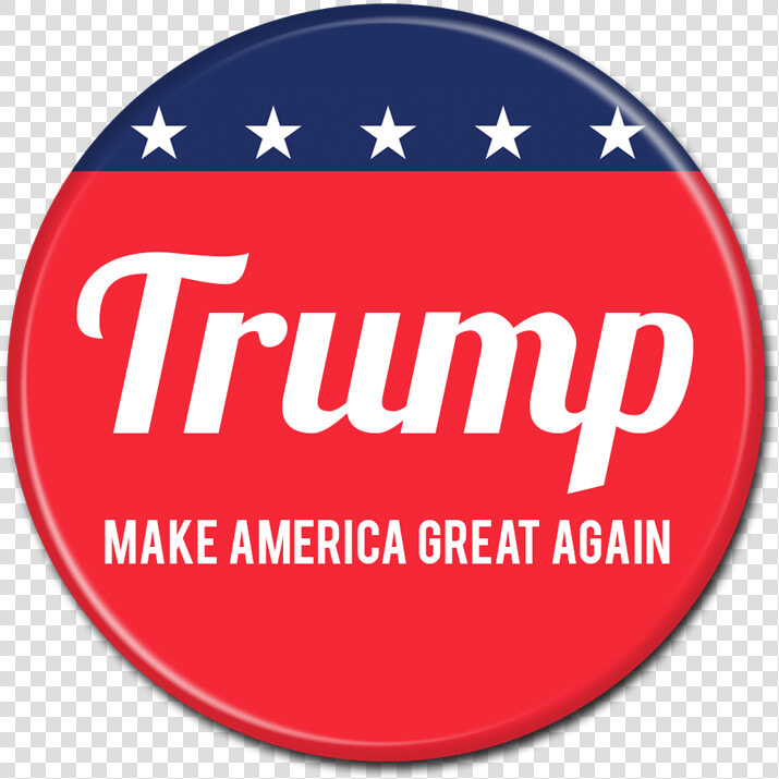 Transparent Make America Great Again Logo Png   Make America Great Again Pin Png  Png DownloadTransparent PNG