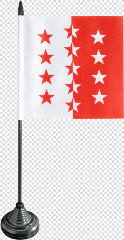 Switzerland Canton Valais Table Flag  HD Png DownloadTransparent PNG