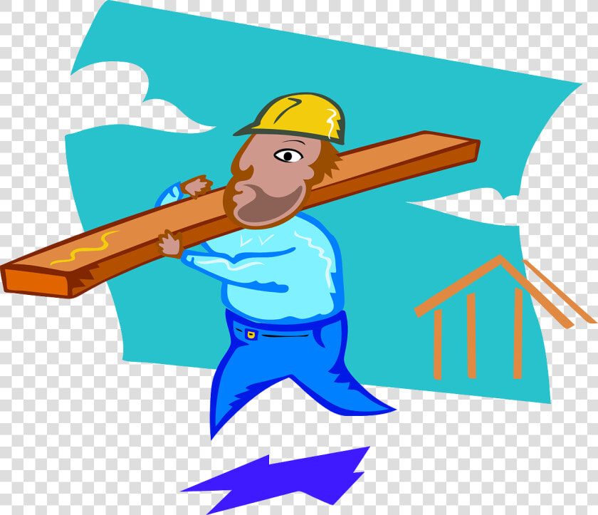 Construction Worker Svg Clip Arts   Carpenter Clipart  HD Png DownloadTransparent PNG