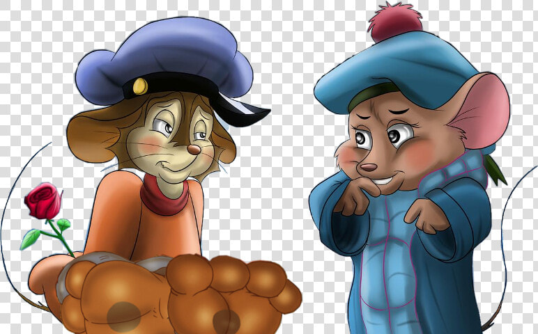 Fievel Olivia Freetoedit   Fievel And Olivia The B Meister  HD Png DownloadTransparent PNG