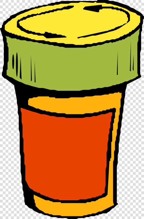 Cup artwork flowerpot   Pill Bottle Clipart Free  HD Png DownloadTransparent PNG