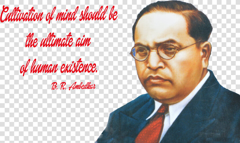 Ambedkar Quotes Png Transparent Image   Dr Br Ambedkar  Png DownloadTransparent PNG