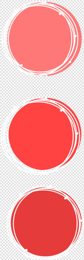  circle  red  circles  pink  aesthetic  cute   Circle  HD Png DownloadTransparent PNG