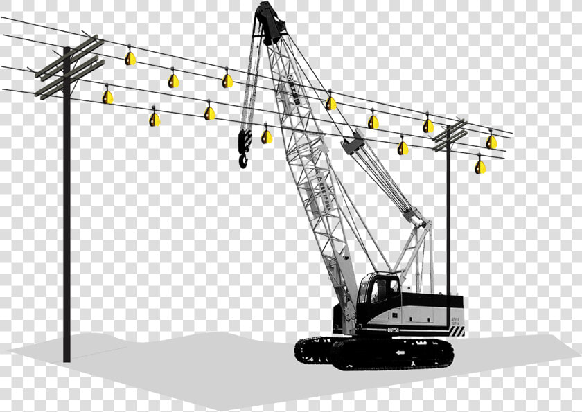 Crawler Crane  HD Png DownloadTransparent PNG