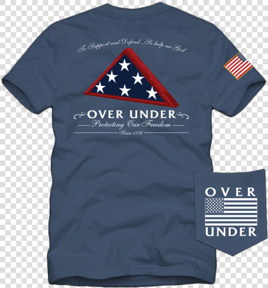 S s Folds Of Honor T shirt   Triangle  HD Png DownloadTransparent PNG