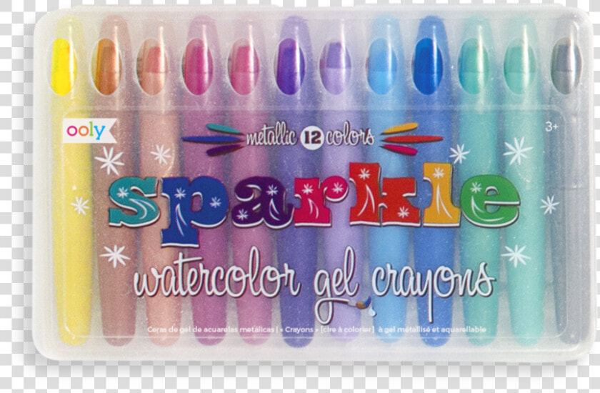 Crayons Transparent Totally   Metallic Gel Crayons  HD Png DownloadTransparent PNG