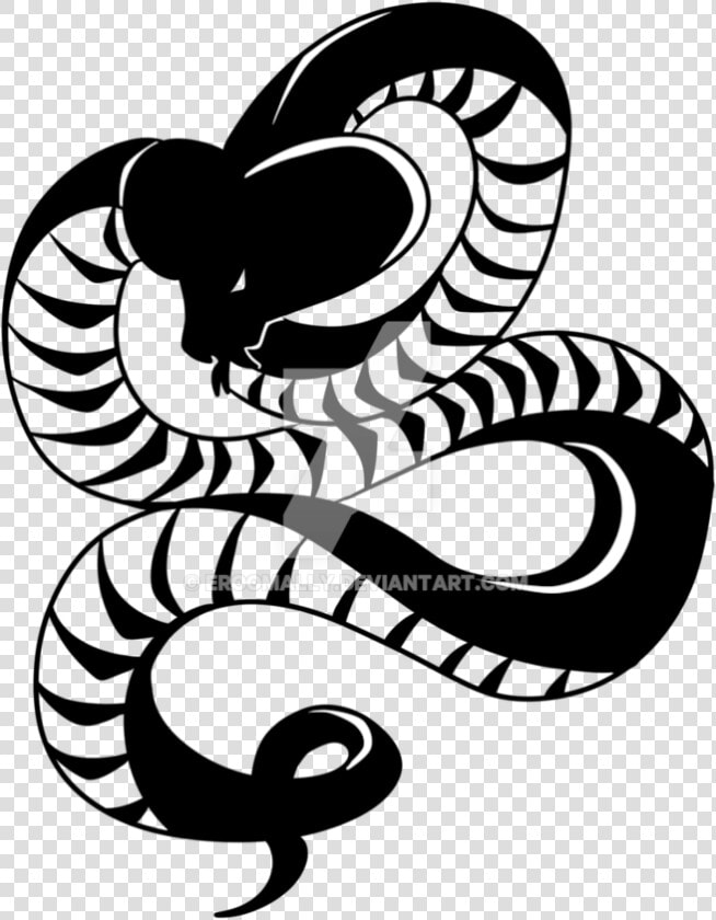 Tribal Snake Png   Snake Drawing No Background  Transparent PngTransparent PNG