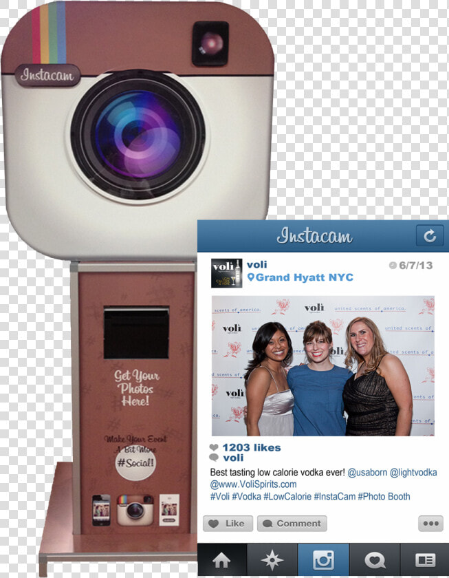 4 Photo   Instagram Photo Booth Kiosk  HD Png DownloadTransparent PNG