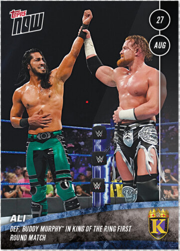 Buddy Murphy In King Of The Ring First Round Match  HD Png DownloadTransparent PNG