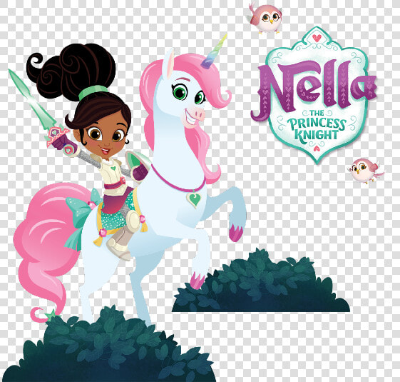 Nella The Princess Knight Characters  HD Png DownloadTransparent PNG