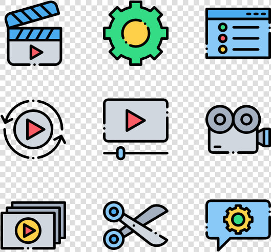 Audio And Video   Software Engineer Icons  HD Png DownloadTransparent PNG