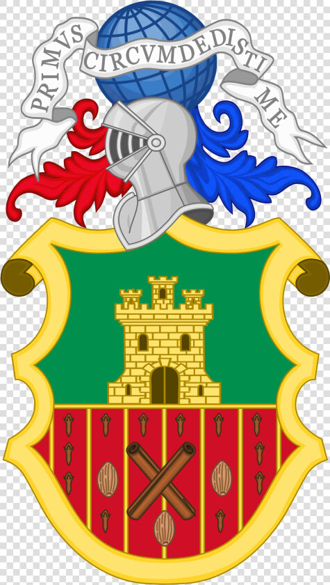 Juan Sebastian Elcano Coat Of Arms  HD Png DownloadTransparent PNG