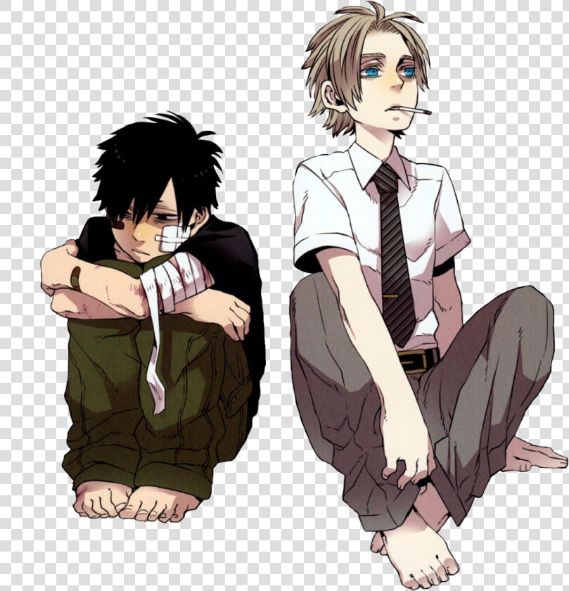 Anime Gangsta  HD Png DownloadTransparent PNG