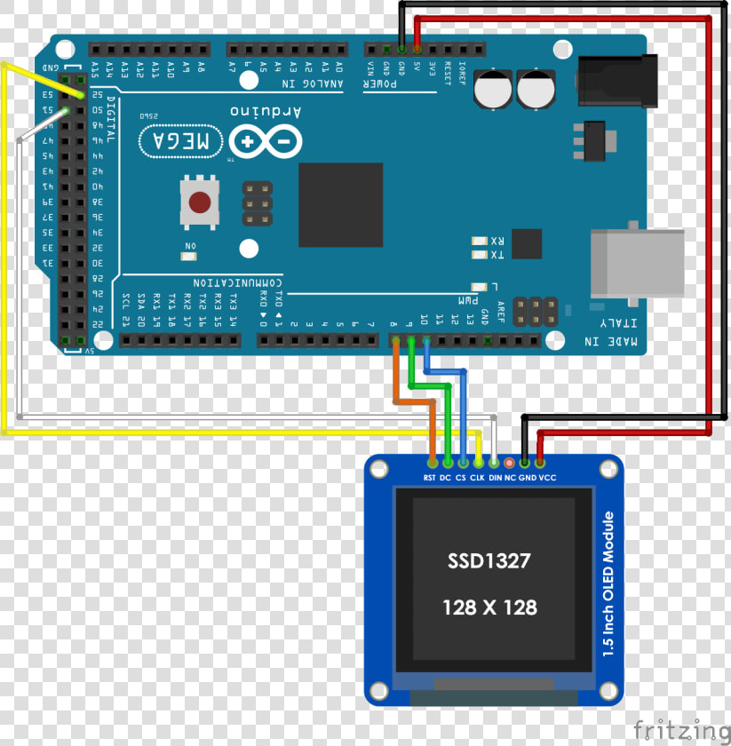 Oled Arduino   Arduino Servo Two Buttons  HD Png DownloadTransparent PNG