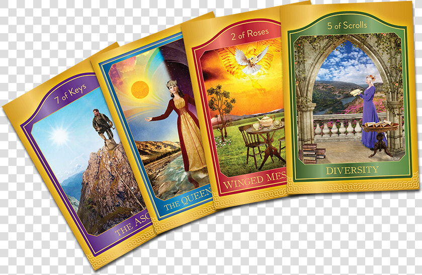 Cards   Akashic Tarot Sandra Anne Taylor  HD Png DownloadTransparent PNG