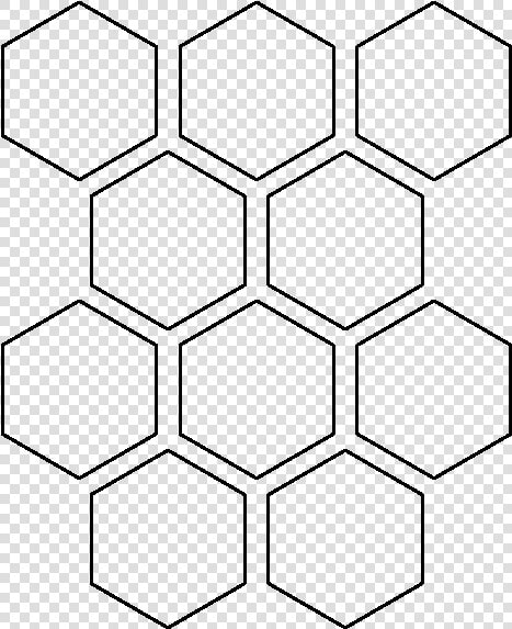 Hexagon Patterns Png   Printable Hexagon Pattern  Transparent PngTransparent PNG