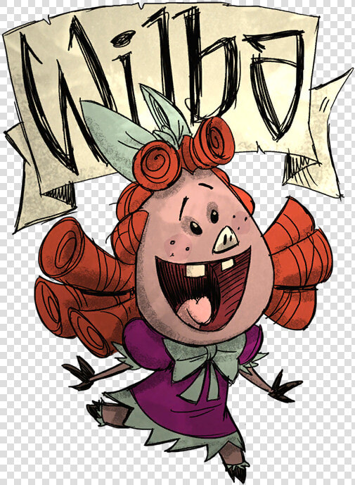 Wilba   Hamlet Characters Don T Starve  HD Png DownloadTransparent PNG