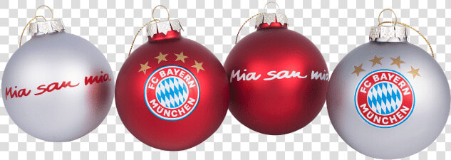 Christmas Baubles 7cm Set Of   Fc Bayern Munich  HD Png DownloadTransparent PNG