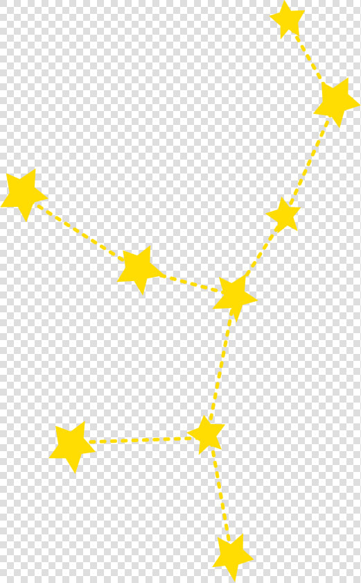 Constellation Of Virgo   Transparent Background Constellation Clipart  HD Png DownloadTransparent PNG