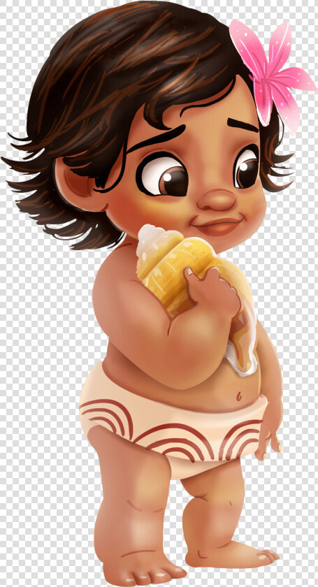 Cartoon Baby Png   Imagens Moana Baby Png  Transparent PngTransparent PNG