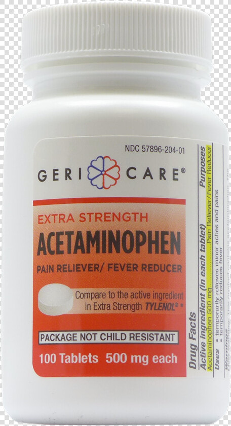 Acetaminophen Tabs 500mg  HD Png DownloadTransparent PNG