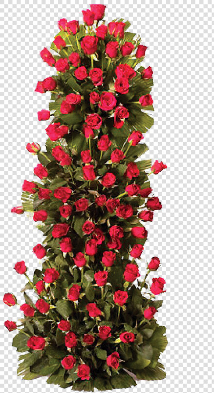 Flower Bush Png   Big And Tall Flower Arrangements  Transparent PngTransparent PNG