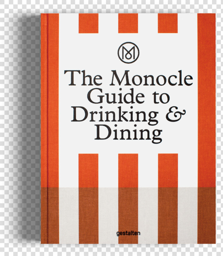 Monocle Guide Drinking Dining Gestalten Coffee Table   Monocle Guide  HD Png DownloadTransparent PNG