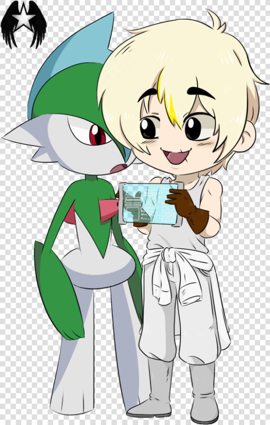 Abel  amp  Gallade   Cartoon  HD Png DownloadTransparent PNG