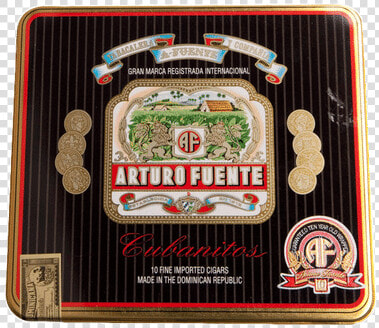 Fuente Cubanitos   Arturo Fuente Cigars  HD Png DownloadTransparent PNG