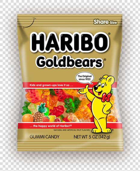 Haribo Gummy Bears  HD Png DownloadTransparent PNG