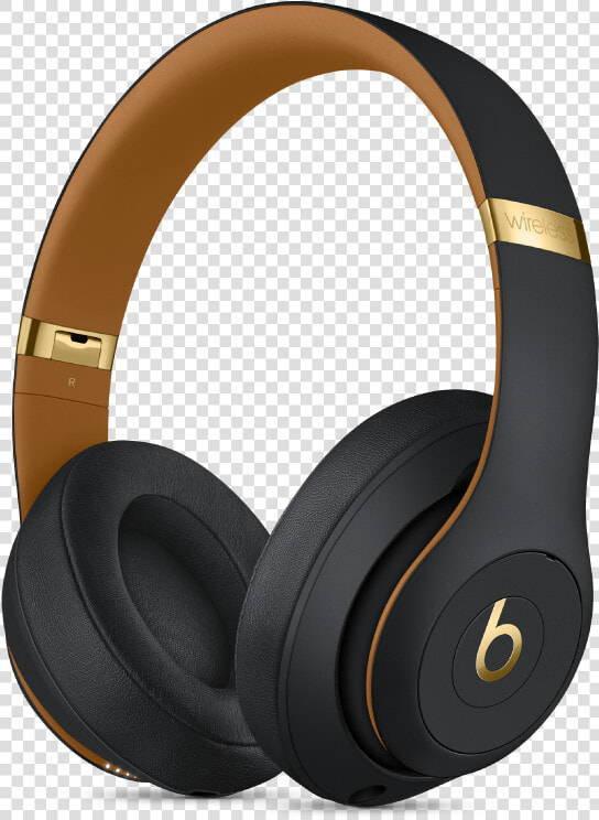 Beats Studio3 Wireless Headphones   Beats Studio Midnight Black  HD Png DownloadTransparent PNG