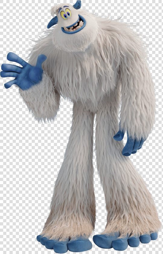 Smallfoot Migo Yeti Waving   Migo Smallfoot  HD Png DownloadTransparent PNG