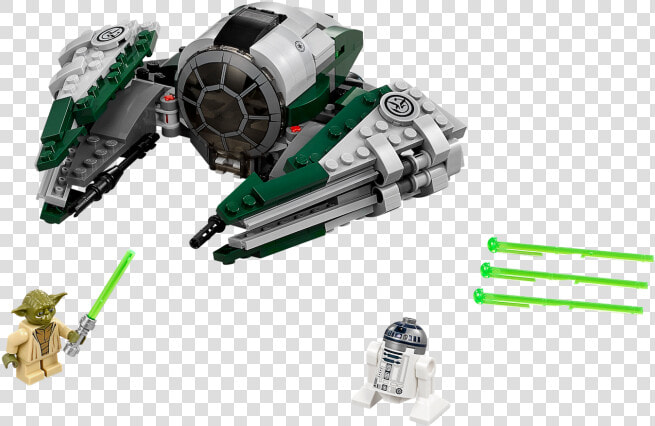 Lego 75168 Yoda S Jedi Starfighter   Lego Star Wars 2017 2018  HD Png DownloadTransparent PNG