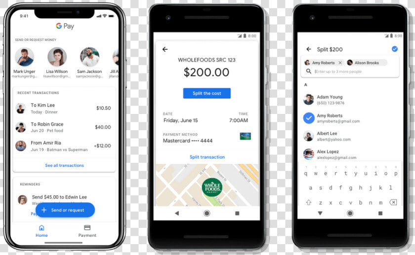 Now You Can Send And Receive Money Via Google Pay    Google Pay In App  HD Png DownloadTransparent PNG